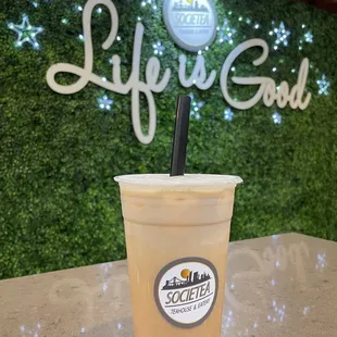 Wintermelon Milk Tea