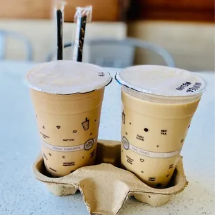 Hong Kong Milk Tea  Oolong Milk Tea