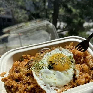 Kimchi Fried Rice