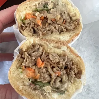 Lemongrass Pork Sandwich