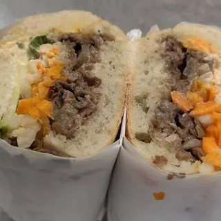 Bulgogi Beef Sandwich