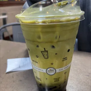 Brown Sugar Matcha