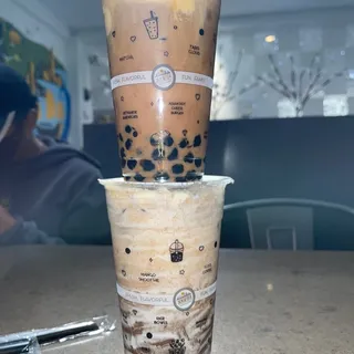 Affogato Milk Tea