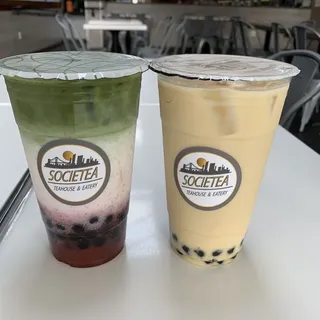 Jasmine Milk Tea