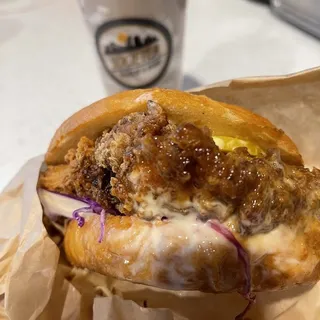 Soy Garlic Chicken Sandwich