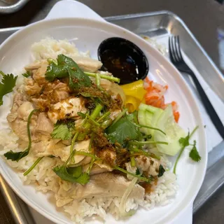 Thai Chicken Over Rice