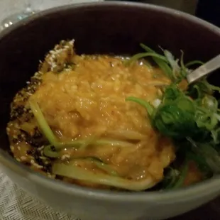 Kimchi Risotto