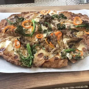 Vegetable Flatbread