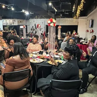 Grown folks welcome. Jazz and Old School R&amp;B... Great place to have a party.
