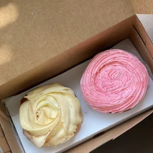 Salted caramel &amp; pink champagne