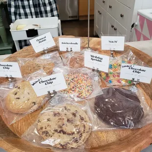 Cookies display