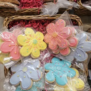 Spring cookies!