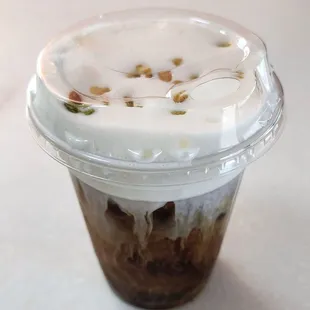 Salted Pistachio Cold Brew