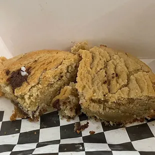 07.20.24 Chocolate chip cookie, they warmed up, was good!!