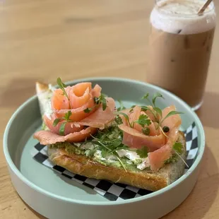 Salmon Lox