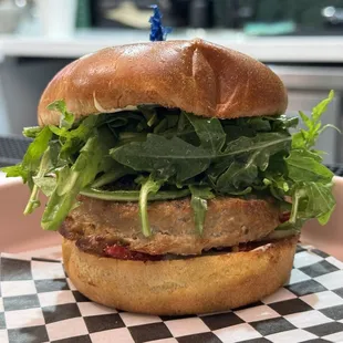 Turkey Burger Sliders