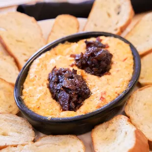 Pimento Bacon Jam from Society at Tiger Hill in Broken Arrow