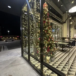 Christmas decorations - pretty!