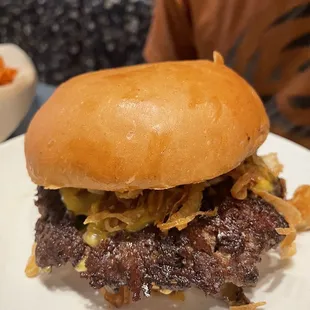 burgers, food, burger