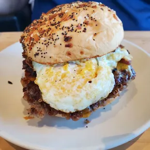 Hangover Burger