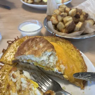 Cheese Skirt Sausage