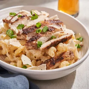 Blackened Chicken Pasta