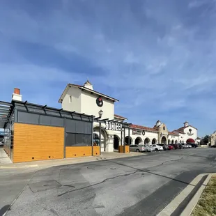 Society Burger Storefront