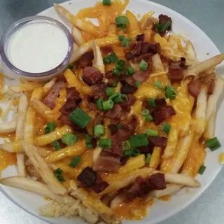 Bacon Cheese Fries