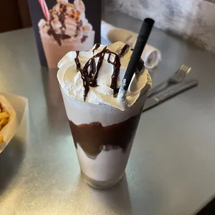 Chocolate shake