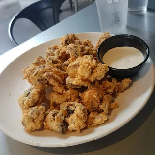 Fried Mushrooms