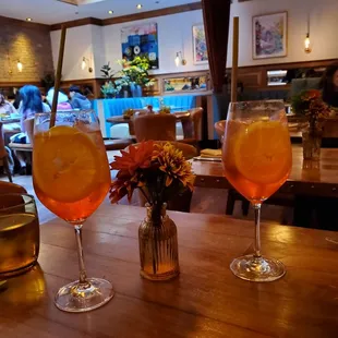Refreshing Aperol Spritz