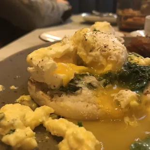 Eggs Florentine