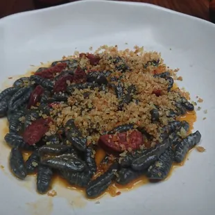 Squid Ink Cavatelli