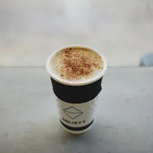 Dirty Chai Latte