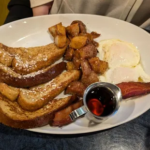 French toast breakfast