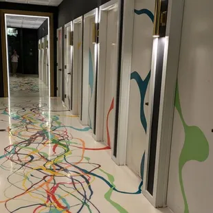 All genders bathrooms