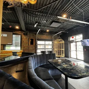 Shot of the interior