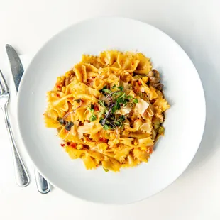 Spicy Farfalle