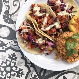 Barramundi tacos