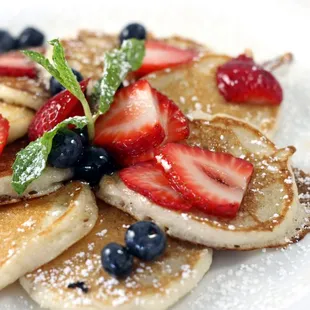 Mini Pancakes