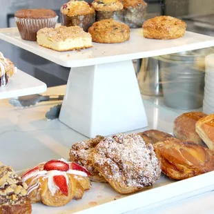Pastry Shelf