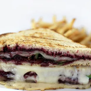 Blackberry Bacon Grilled Cheese