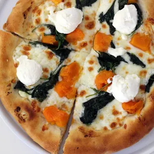 Butternut Squash &amp; Ricotta Pizza