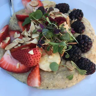 Banana Chia Quinoa Bowl