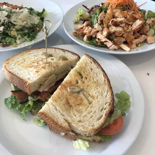 Grilled Chicken Avocado Sandwich