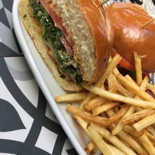 Spicy Fried Chicken Sandwich