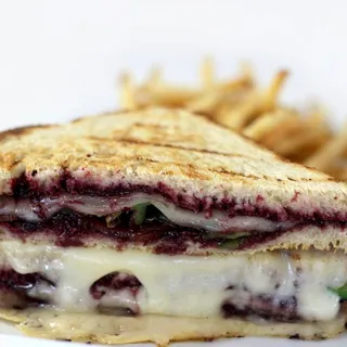Blackberry Bacon Grilled Cheese