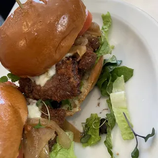 Rustic Steak Sandwich