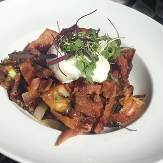 Cheesy Hash