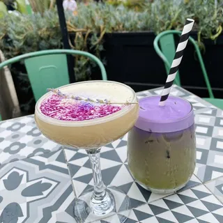 Lavender Fog